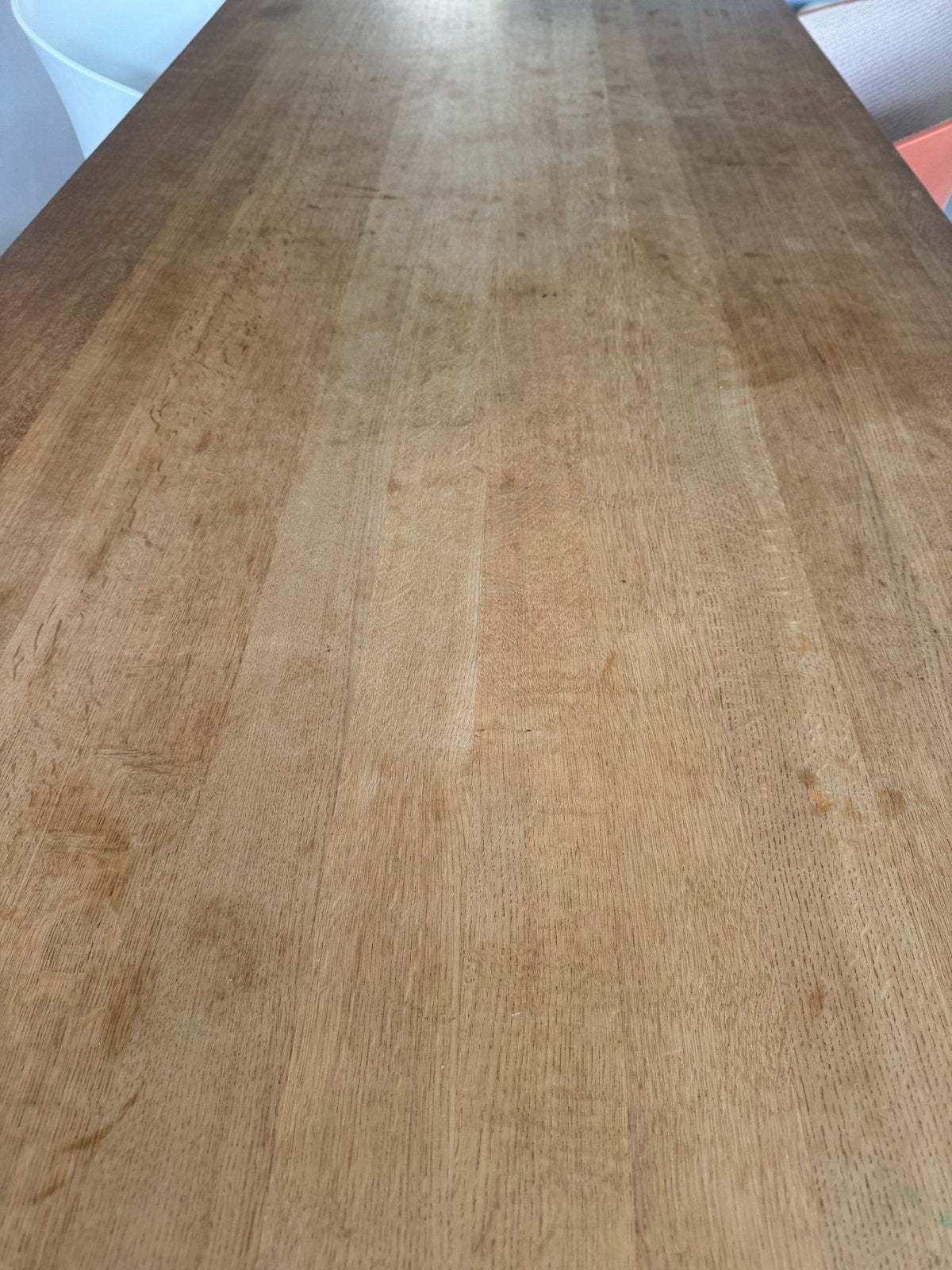 Houten eettafel van Loods 5, Ophalen, Gebruikt, 100 tot 150 cm, 200 cm of meer