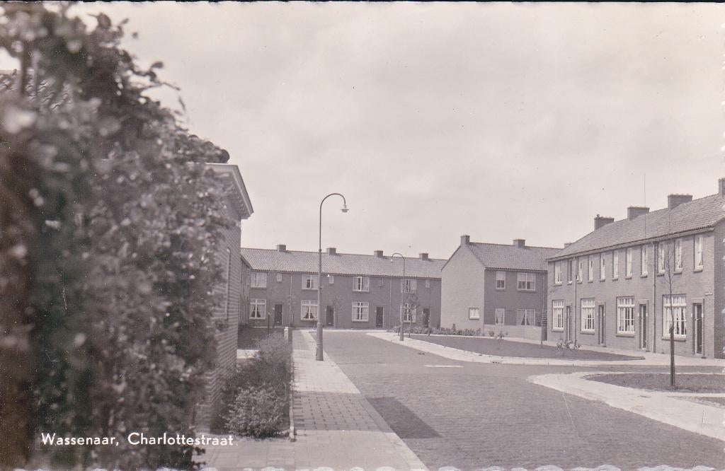 08205 Wassenaar - Charlottestraat, Verzenden, 1960 tot 1980, Ongelopen, Zuid-Holland