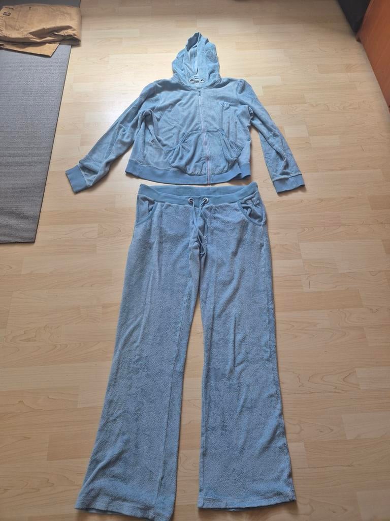 Sport lux huispak, sportpak maat XL, Ophalen of Verzenden, Maat 46/48 (XL) of groter, Blauw