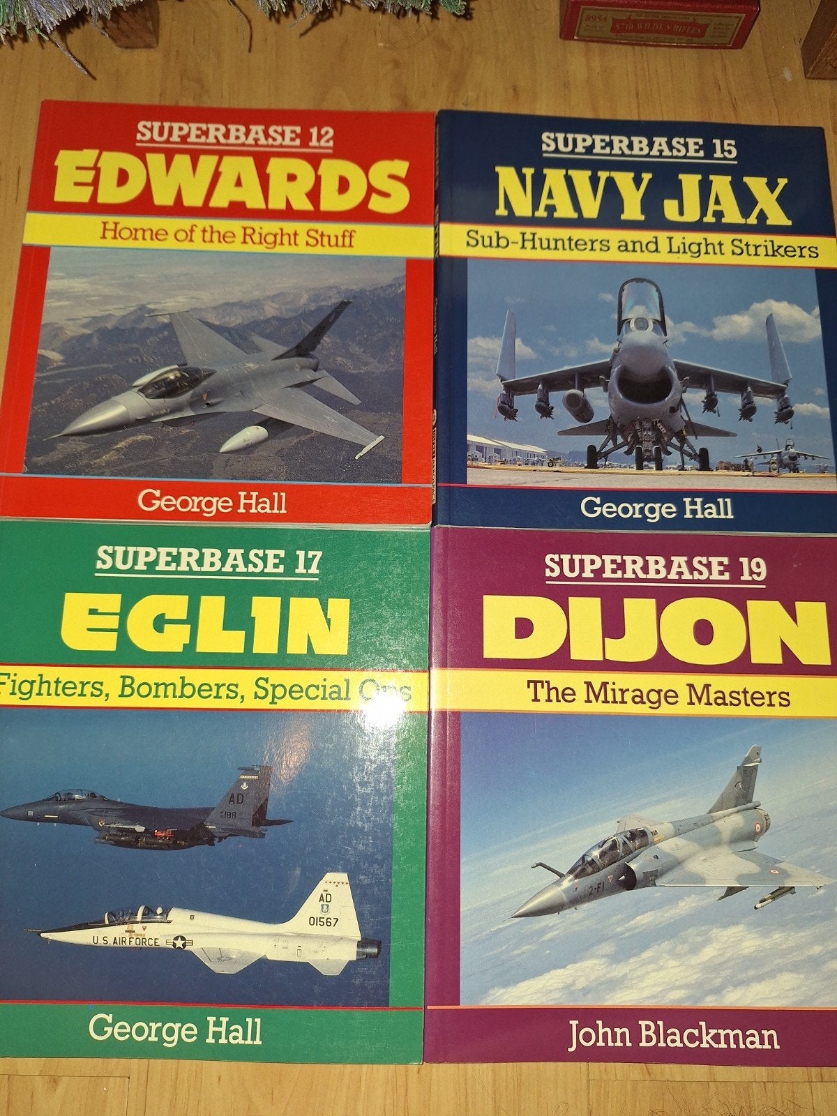 Osprey Superbase Serie deel 12, 15, 17 en 19, Verzenden, Luchtmacht, Amerika, Boek of Tijdschrift