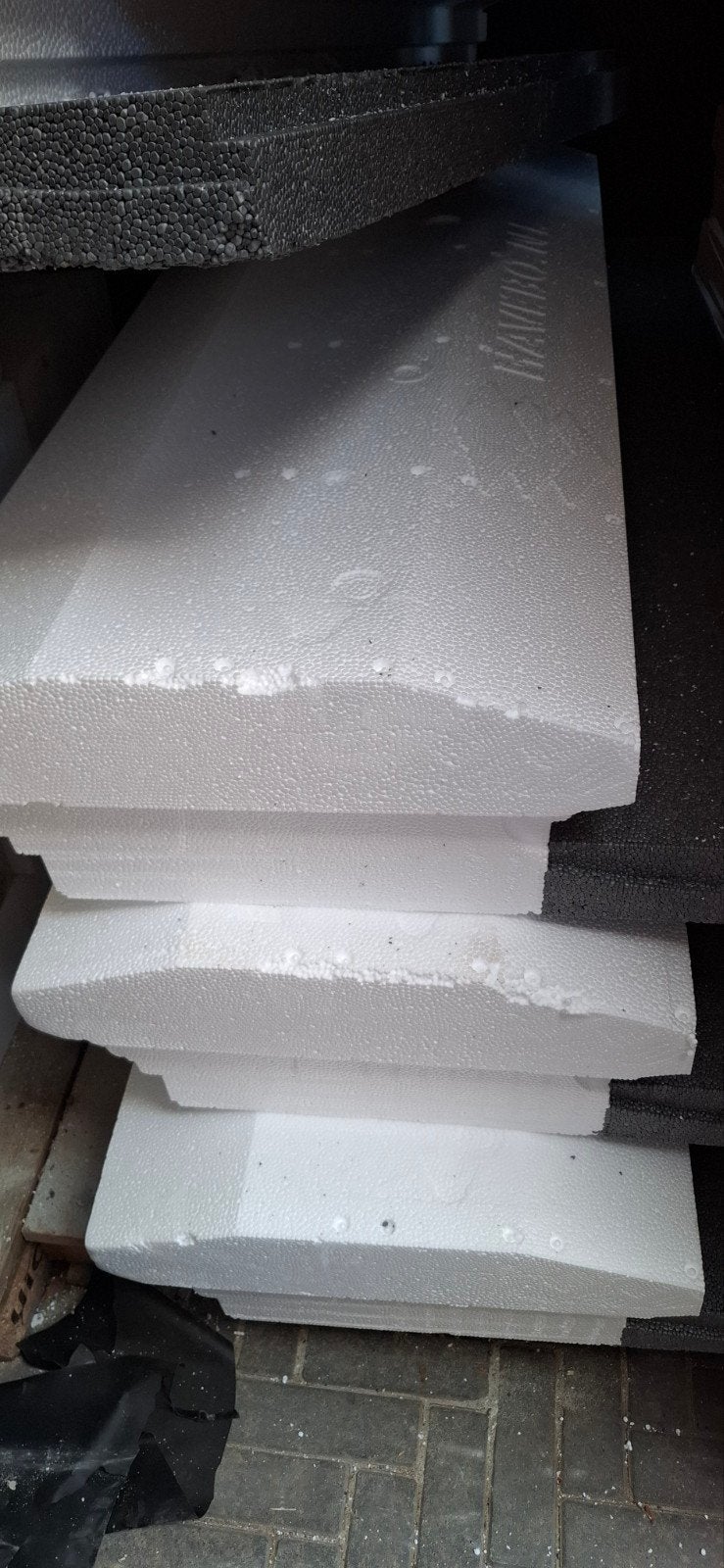 Havebo EPS G blok hoh 600 en 480 Rc 3,7 1250x540 en 1250x420, Ophalen, Piepschuim (Tempex), 15 m² of meer