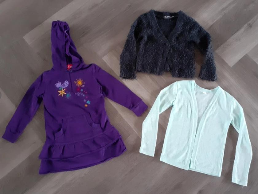 Set Vesten / Trui, Maat 98, Ophalen of Verzenden, Gebruikt, Meisje, Trui of Vest