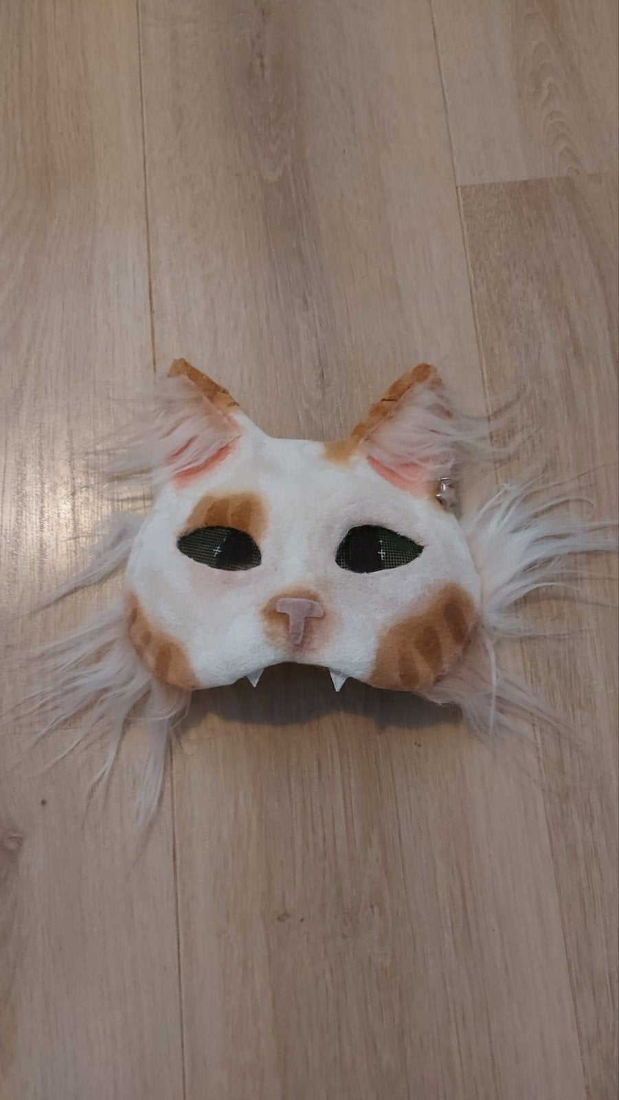Therian Kattenmaskers en Vossenstaart, Hobby en Vrije tijd, Kostuums, Theaterbenodigdheden en LARP, Ophalen of Verzenden, Gebruikt