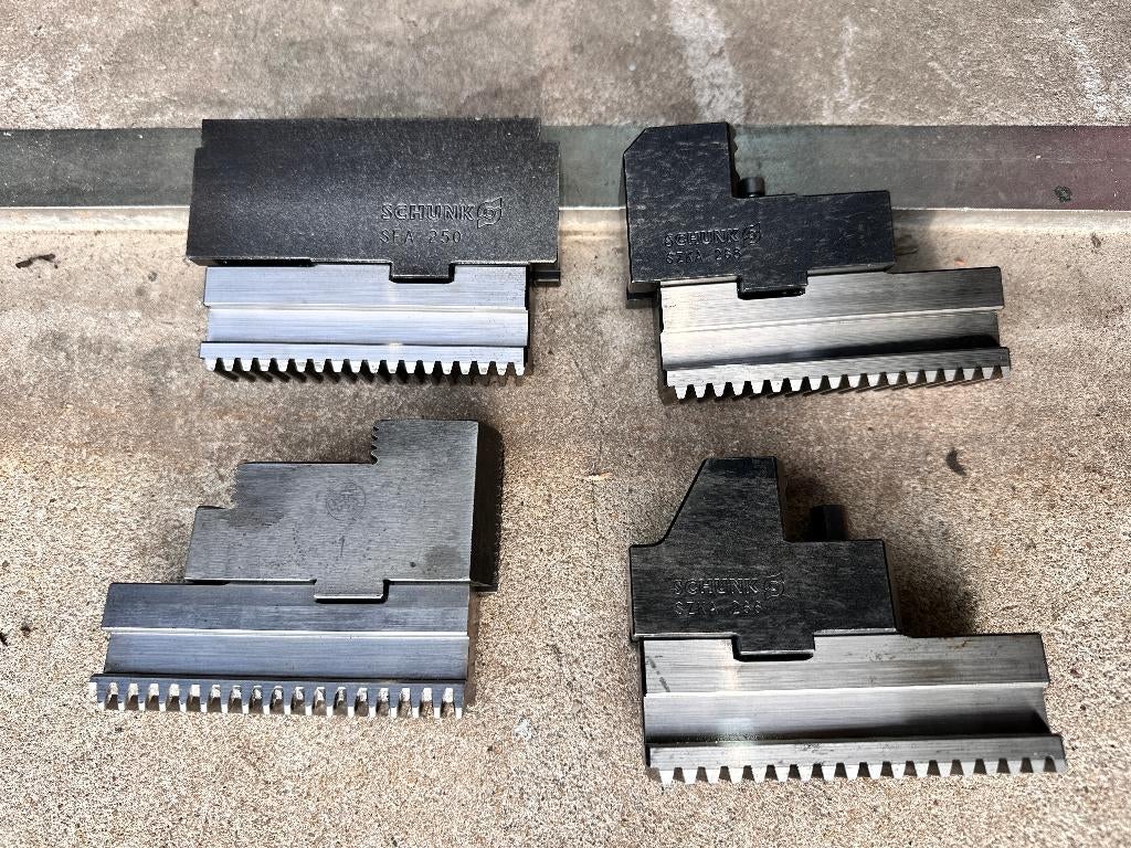 Schunk / Forkardt / SMW / Rohm - SFG250 met SFA250 klauwen, Ophalen of Verzenden, Gebruikt, Onderdeel