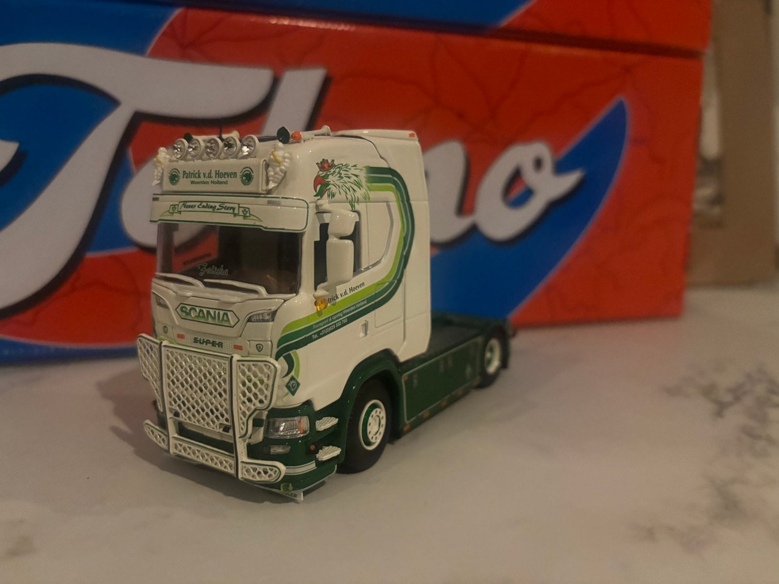 Tekno patrick vd hoeven s730, Ophalen of Verzenden, Zo goed als nieuw, Bus of Vrachtwagen, Tekno