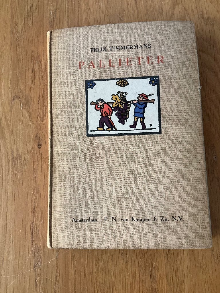 Pallieter, Boeken, Ophalen of Verzenden, Gelezen