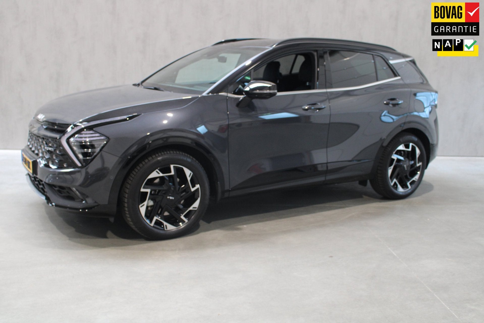 Kia Sportage 1.6 T-GDi PHEV AWD GT Plusline 360/Pano/265 pk/, Auto's, Kia, Automaat, Gebruikt, Euro 6, 4 cilinders