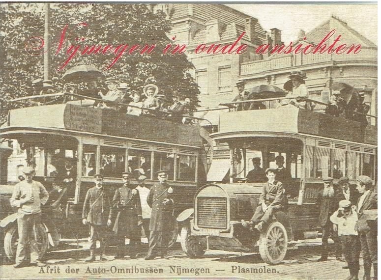 Nijmegen in Oude Ansichten, Boeken, Dr.J Brinkhof, Ophalen of Verzenden, 20e eeuw of later, Gelezen