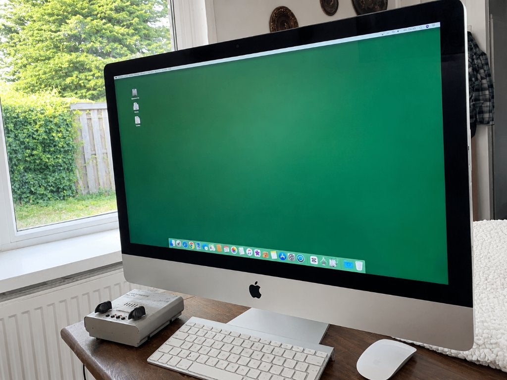 Apple iMac 27" Late 2013 – 24 GB RAM – 1 TB – macOS Catalina, Computers en Software, Apple Desktops, Ophalen, Gebruikt, Scherm: 27 inch – 2560 × 1440 – 60 Hz