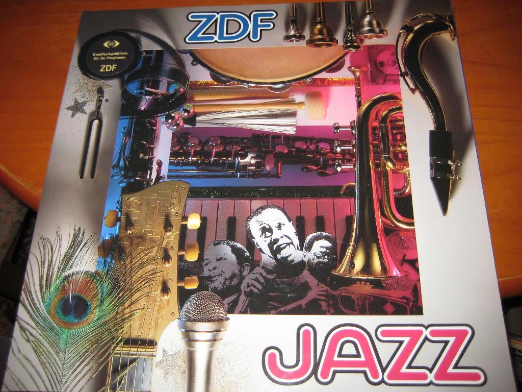 LP, ZDF: Jazz, Ophalen of Verzenden, Zo goed als nieuw, 12 inch