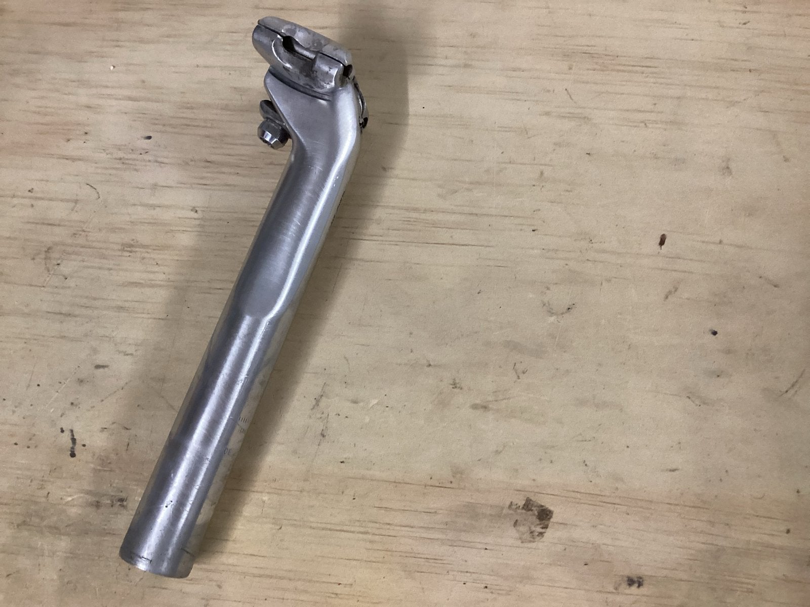 Shimano AX zadelpen - Vintage fietszadelpen, Gebruikt, Verzenden, Racefiets, Zadel