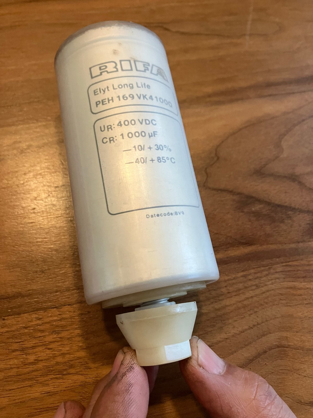 RIFA Elyt Long Life PEH 169 VK4100Q Condensator, Ophalen of Verzenden, Gebruikt