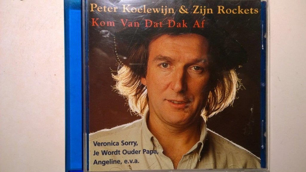 Peter Koelewijn & Zijn Rockets - Kom Van Dat Dak Af, Ophalen of Verzenden, Zo goed als nieuw, Rock