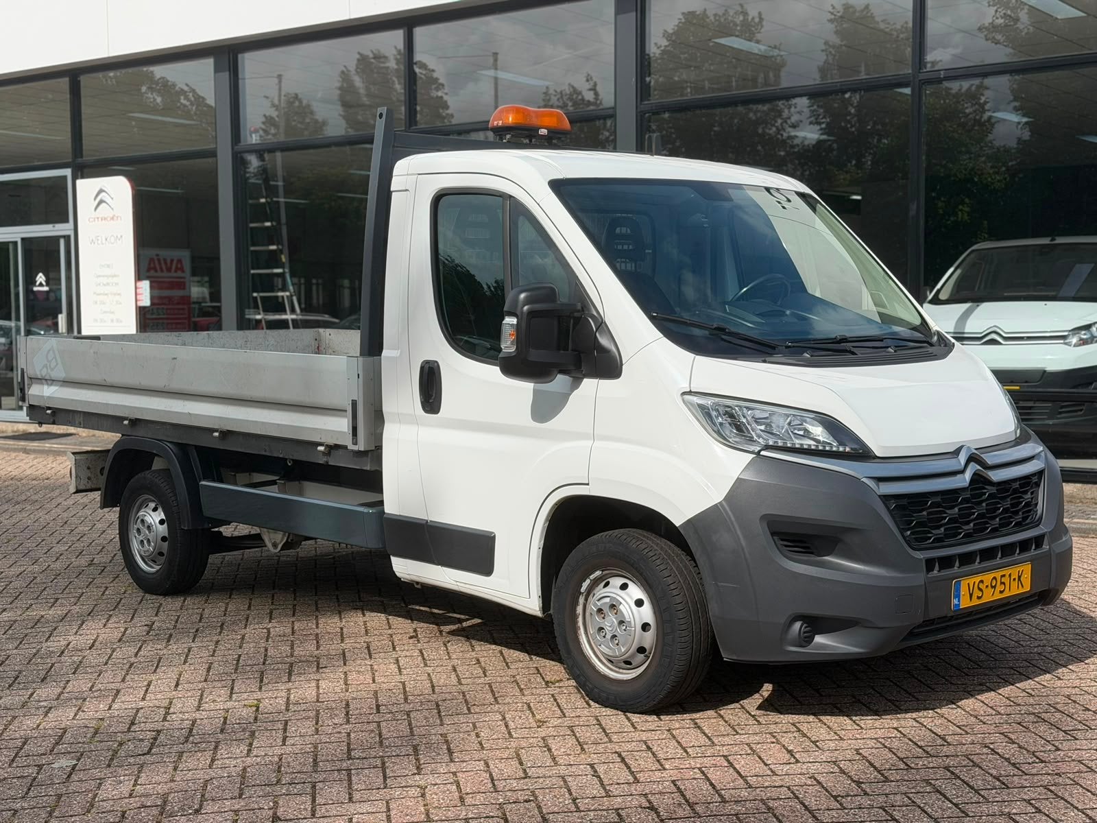 Citroën Jumper 33 2.2 HDI L2 Trekhaak|Airco|BPM VRIJ!, Gebruikt, Zwart, 4 cilinders, Wit