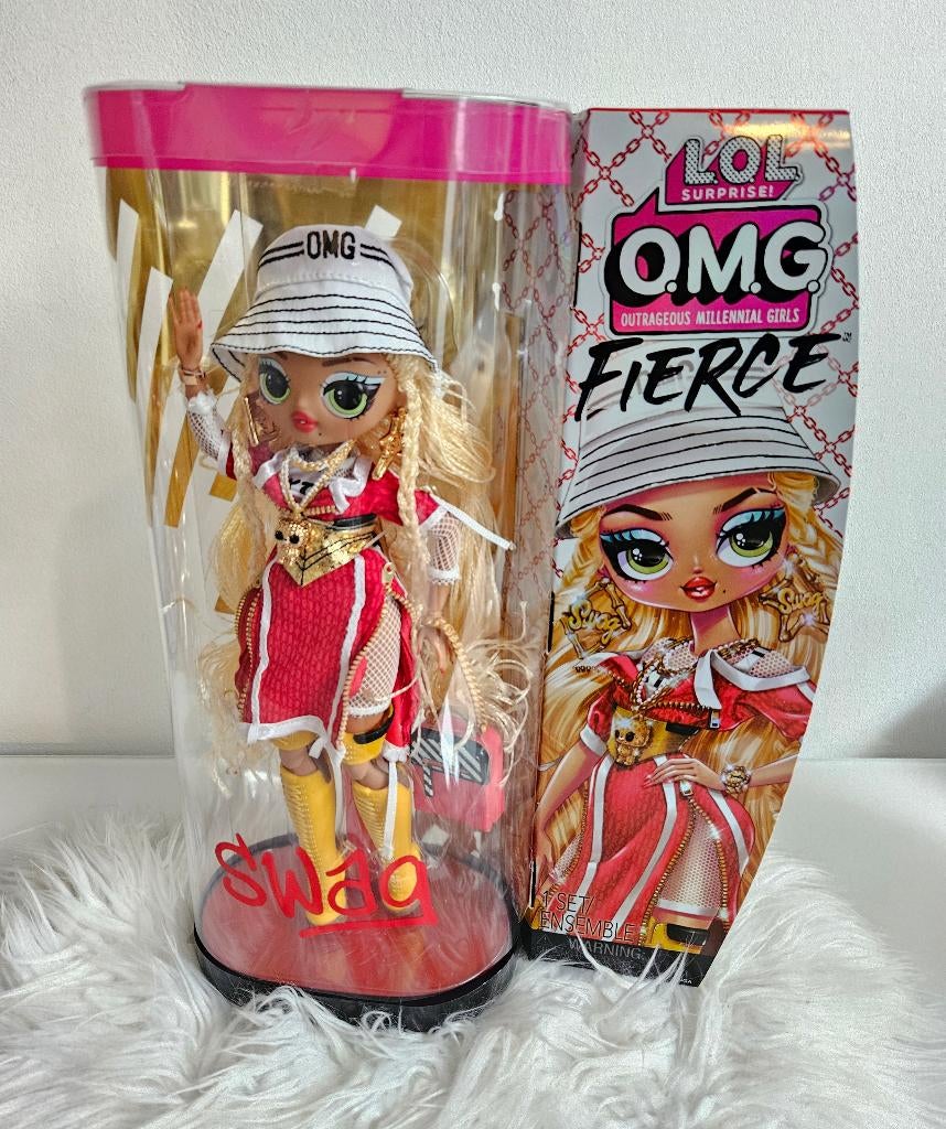 Lol Surprise O.M.G Fierce-modepop (Swag), Ophalen of Verzenden, Nieuw, Overige typen