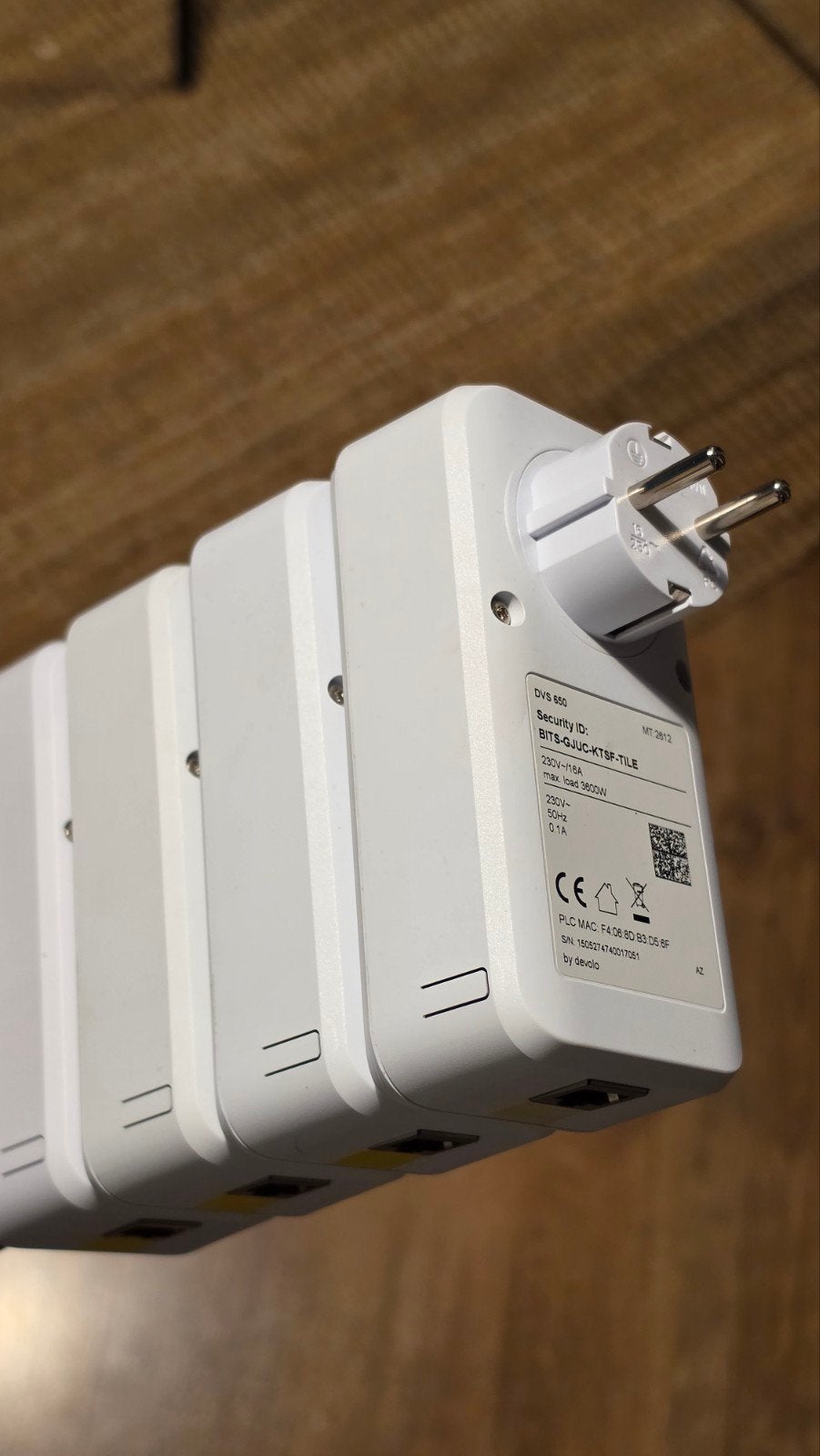 DVS 650 (Set van 4), Ophalen of Verzenden, Zo goed als nieuw, KPN