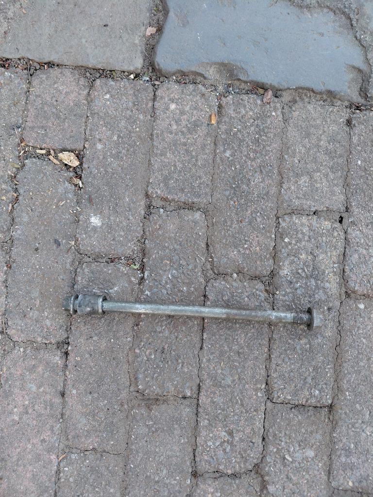 Gy6 125cc voorwiel pen., Ophalen of Verzenden, 250 mm of meer