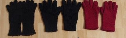 Diverse wanten/ handschoenen, Ophalen of Verzenden, Gedragen, Handschoenen
