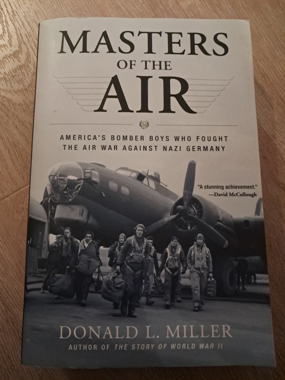 Masters of the Air - Donald L. Miller (Tweede Wereldoorlog), Tweede Wereldoorlog, Ophalen of Verzenden, Zo goed als nieuw, Donald L. Miller