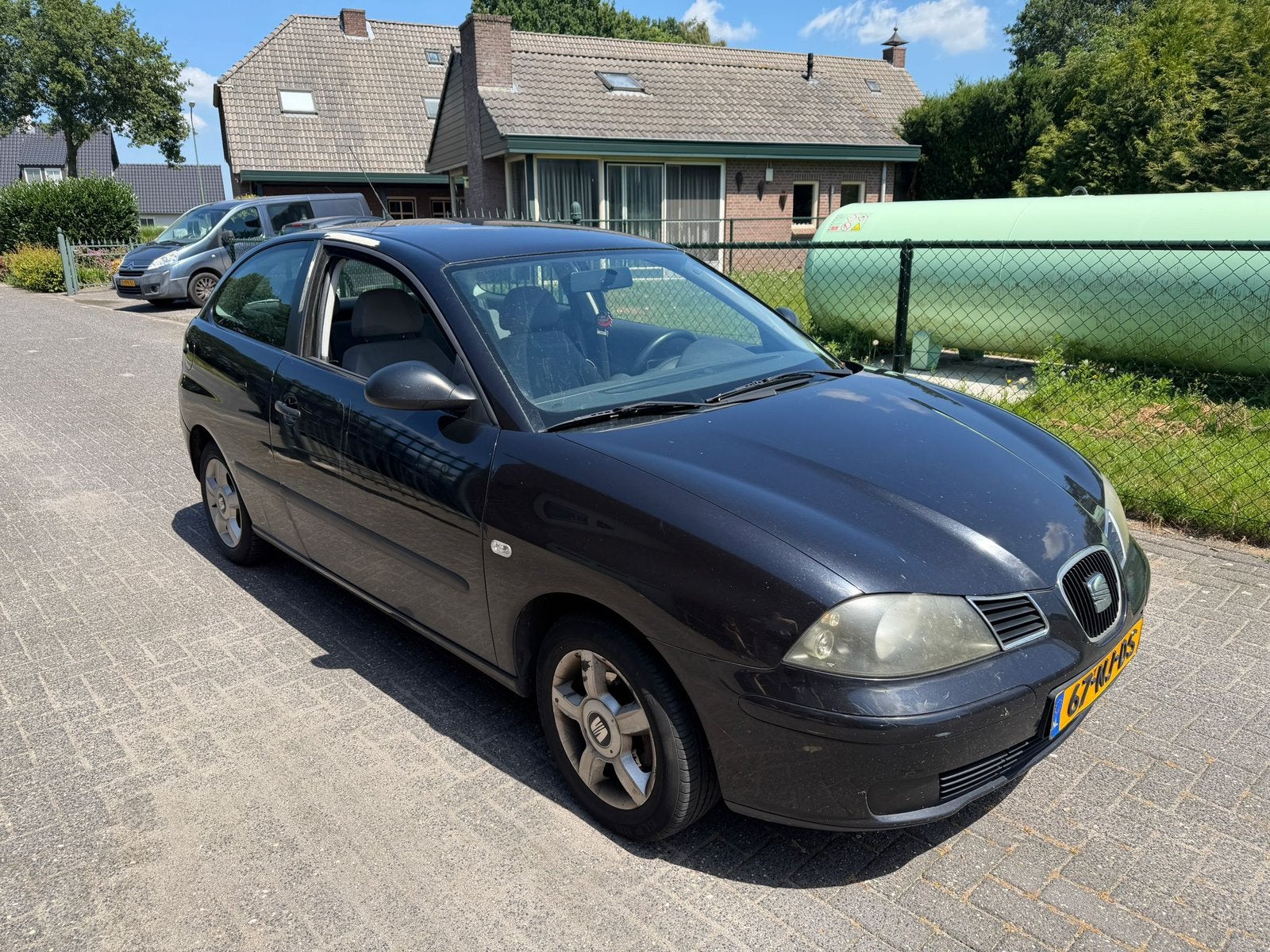 Seat ibiza 1.4 16v, Auto's, Particulier, Te koop