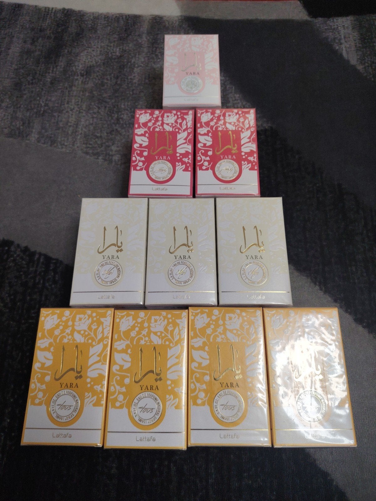 Partij Yara parfum / partij lattafa parfum / Yara lattafa, Sieraden, Tassen en Uiterlijk, Uiterlijk | Parfum, Ophalen of Verzenden