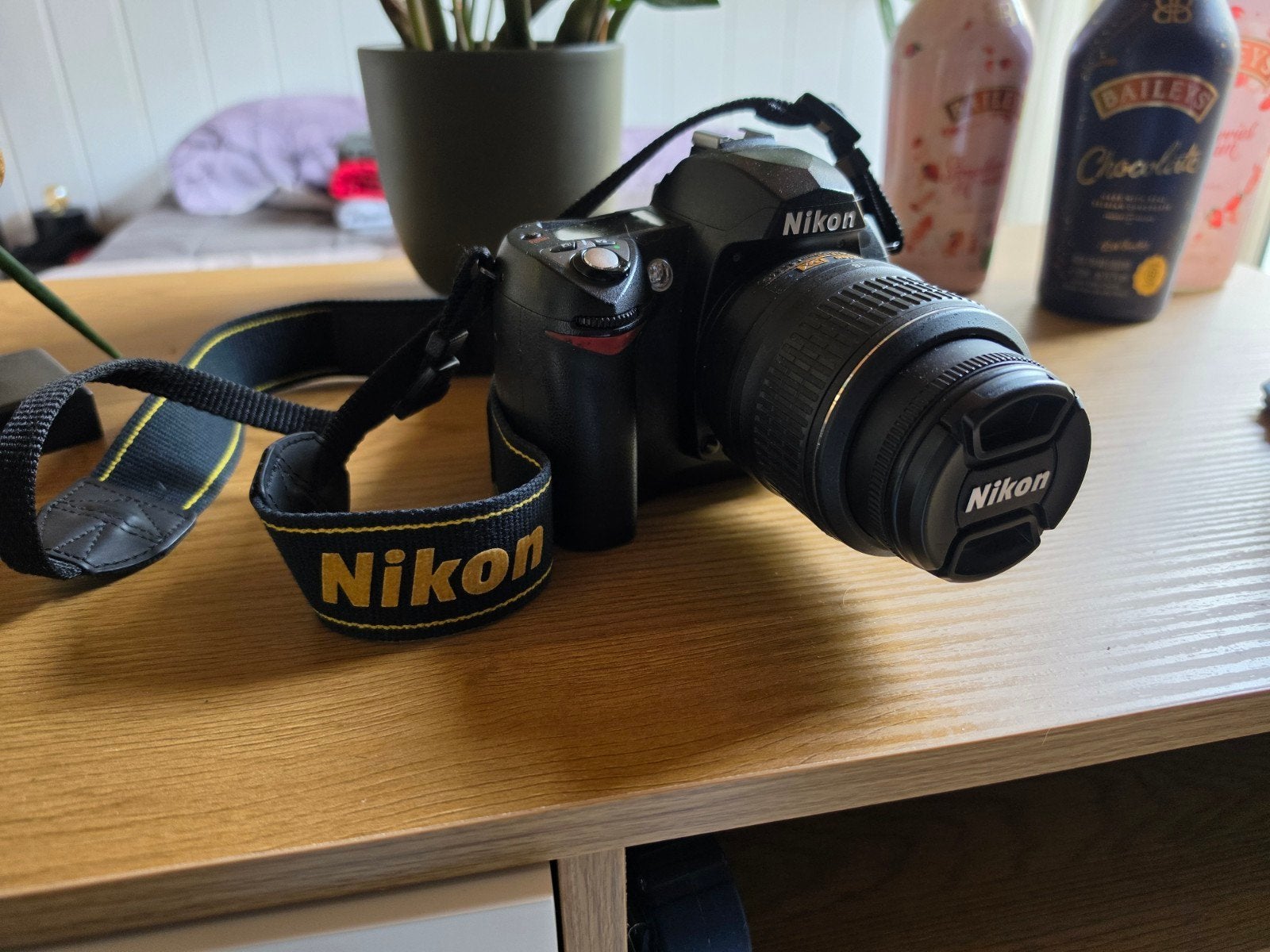 Nikon camera - Ophalen of verzenden, Ophalen of Verzenden, Gebruikt, Accu, Nikon