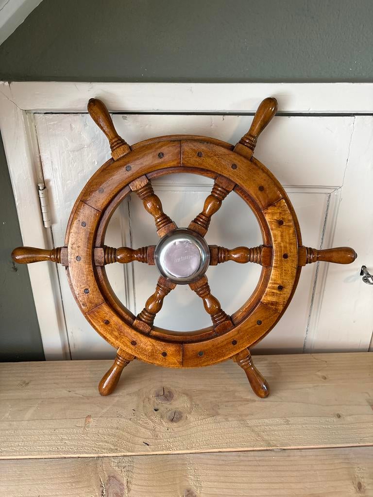 scheepsroer van hout - Vetus, Watersport en Boten, Ophalen, Gebruikt, Interieur en Kussens