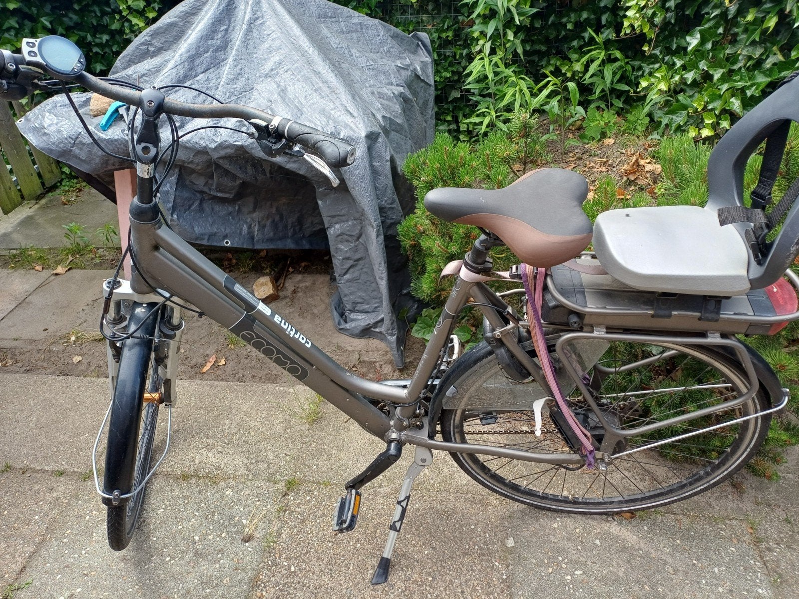 Cortina e bike (opknapper ivm vermoedelijk defecte motor), Fietsen en Brommers, Fietsen | Dames | Moederfietsen, Ophalen, Gebruikt