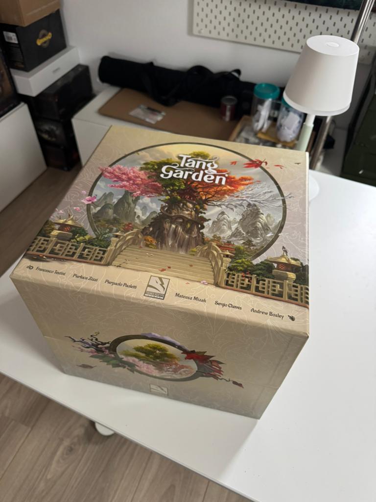 Tang garden Big Box Collector KS, Ophalen of Verzenden, Nieuw