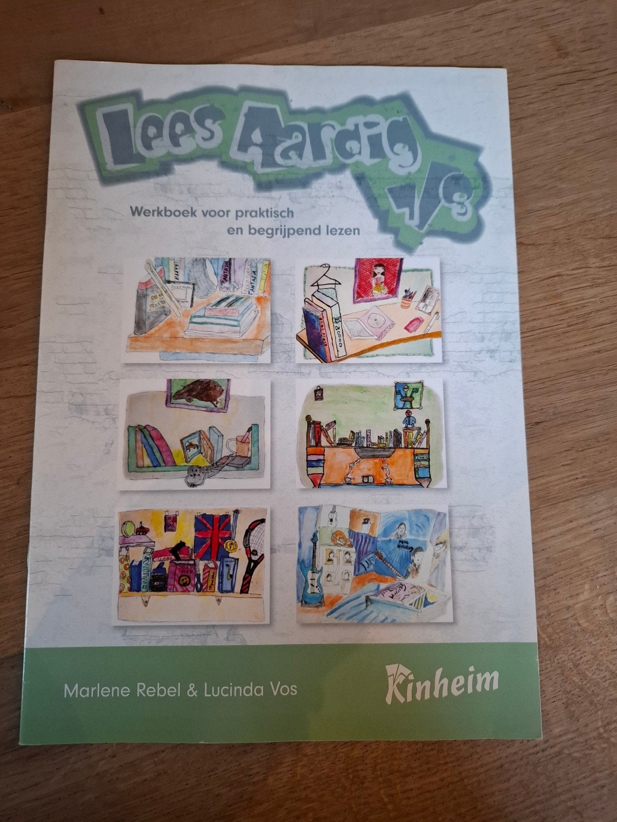 Marlene Rebel - lees Aardig 7/8, Boeken, Ophalen of Verzenden, Zo goed als nieuw, Marlene Rebel; lucinda Vos, Nederlands