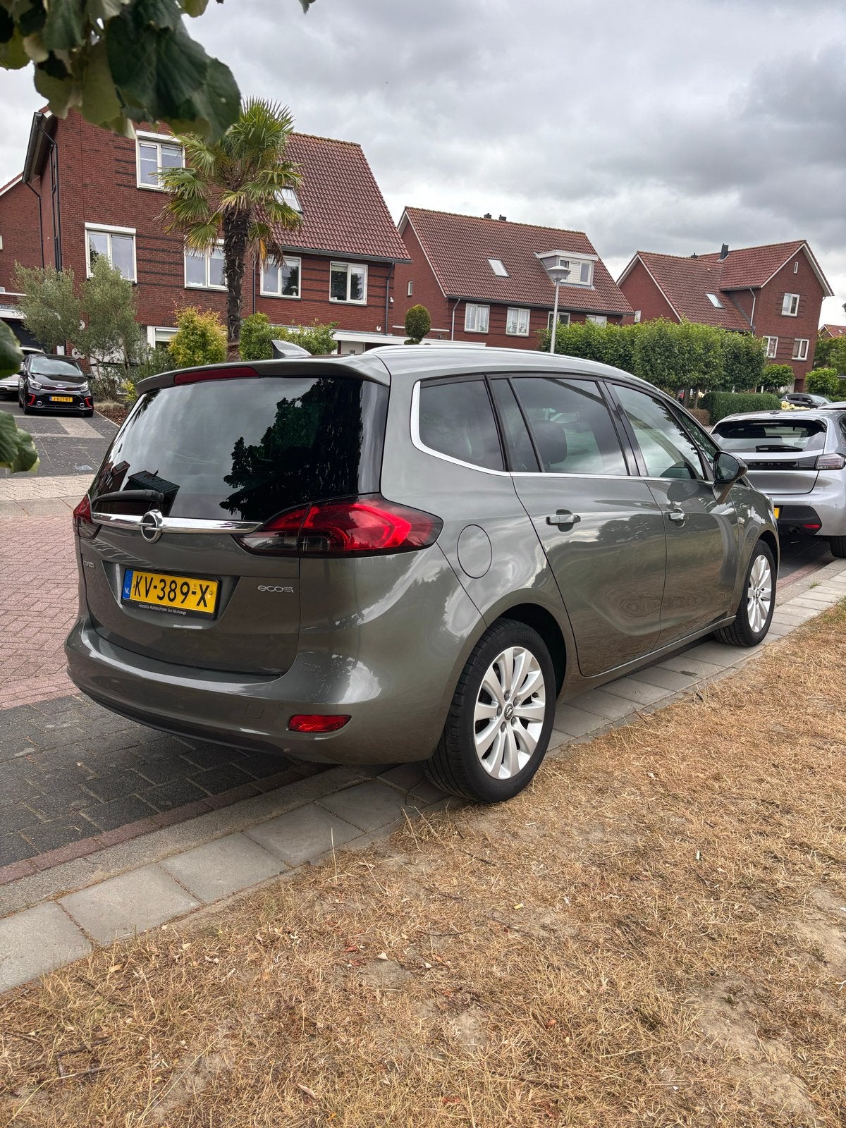 Opel Zafira 1.4T 103KW 2016 Grijs, Auto's, 4 cilinders, 7 stoelen, Origineel Nederlands, 1364 cc