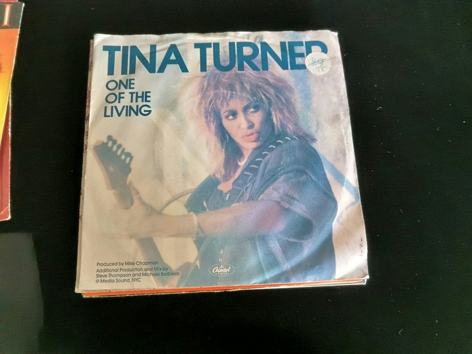 Tina Turner - One of the Living (Single), Cd's en Dvd's, Ophalen of Verzenden, Gebruikt