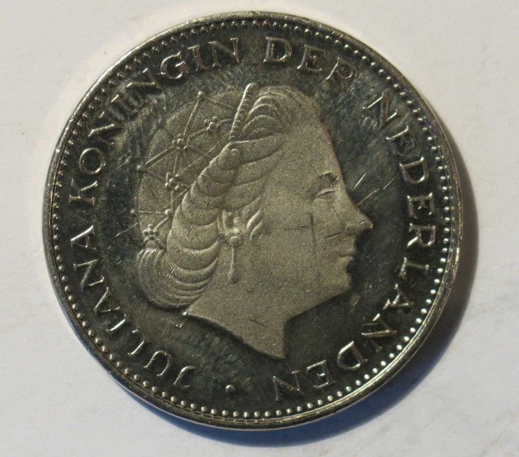 Unie van Utrecht rijksdaalder 2,5 gulden 1979, Postzegels en Munten, Ophalen of Verzenden, Koningin Juliana, 2½ gulden, Losse munt