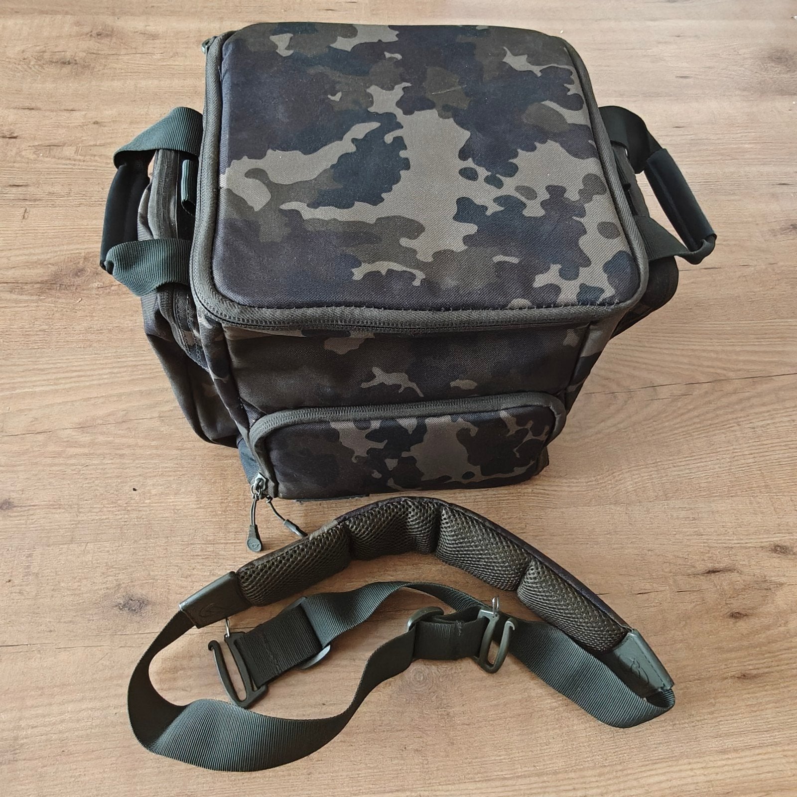Korda Compac Cookware Bag Dark Kamo, Watersport en Boten, Ophalen of Verzenden