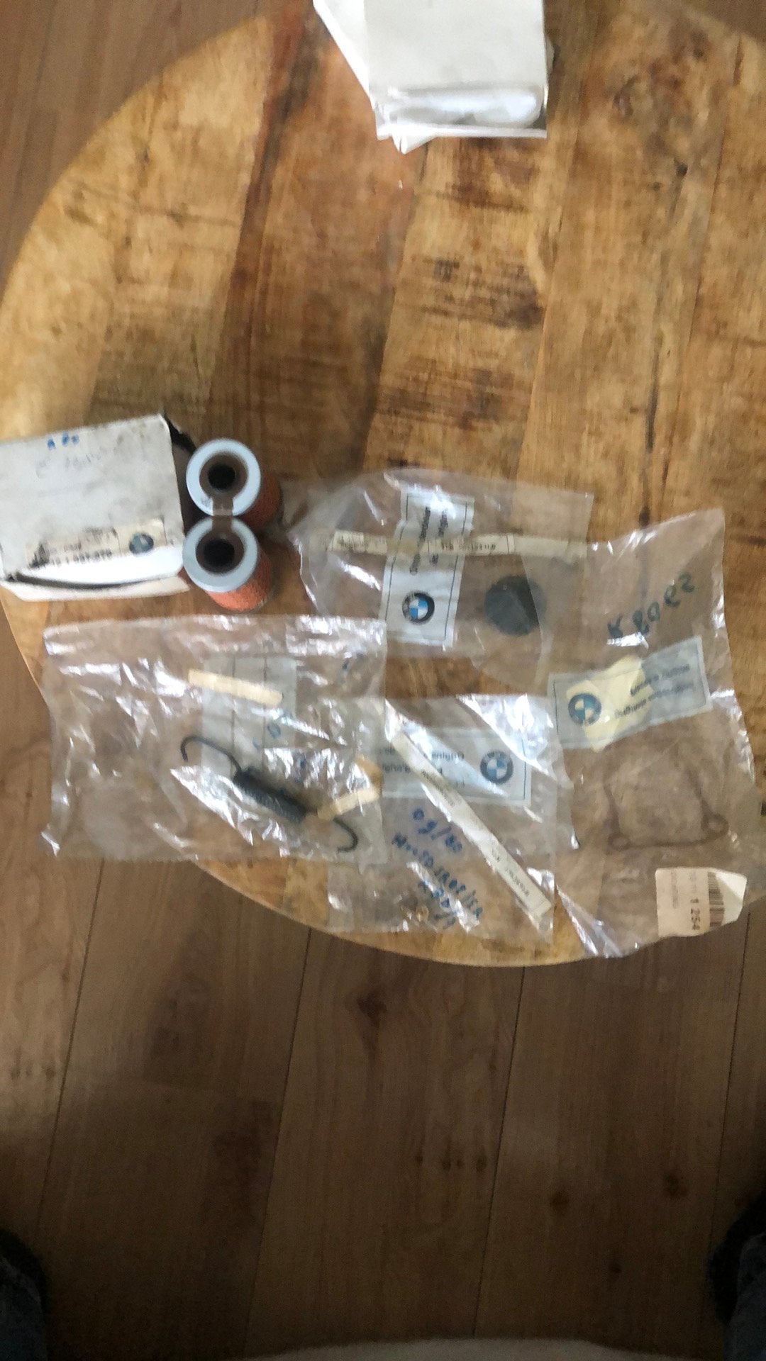 BMW R65 R80 2 kleps boxer diverse ond., Ophalen of Verzenden