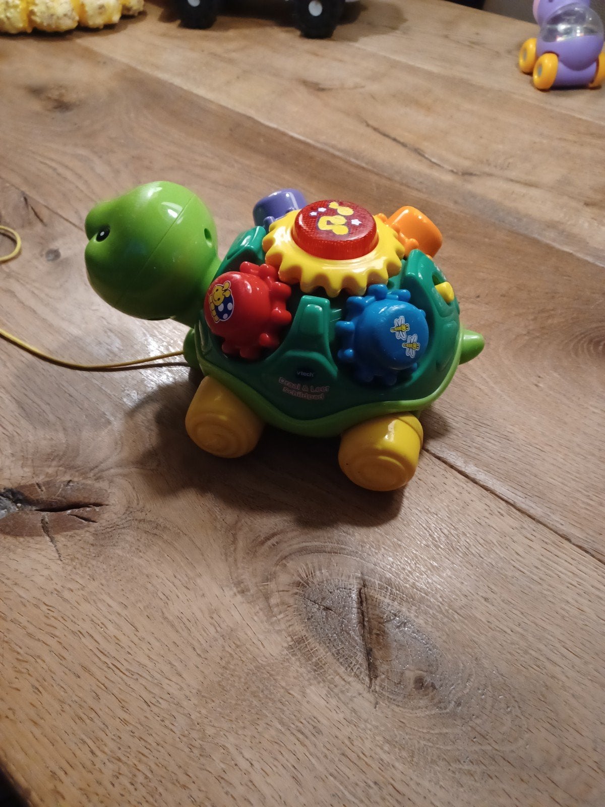 vtech draai en leer schildpad, Ophalen, Zo goed als nieuw, 6 maanden tot 2 jaar