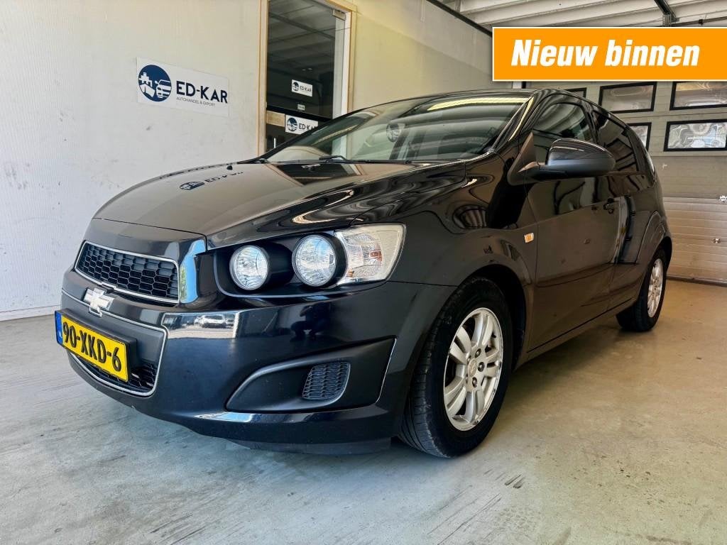 Chevrolet AVEO 1.3D LT 5drs airco cruise control NAP APK 7-2, Euro 5, 28 km/l, Gebruikt, Aveo