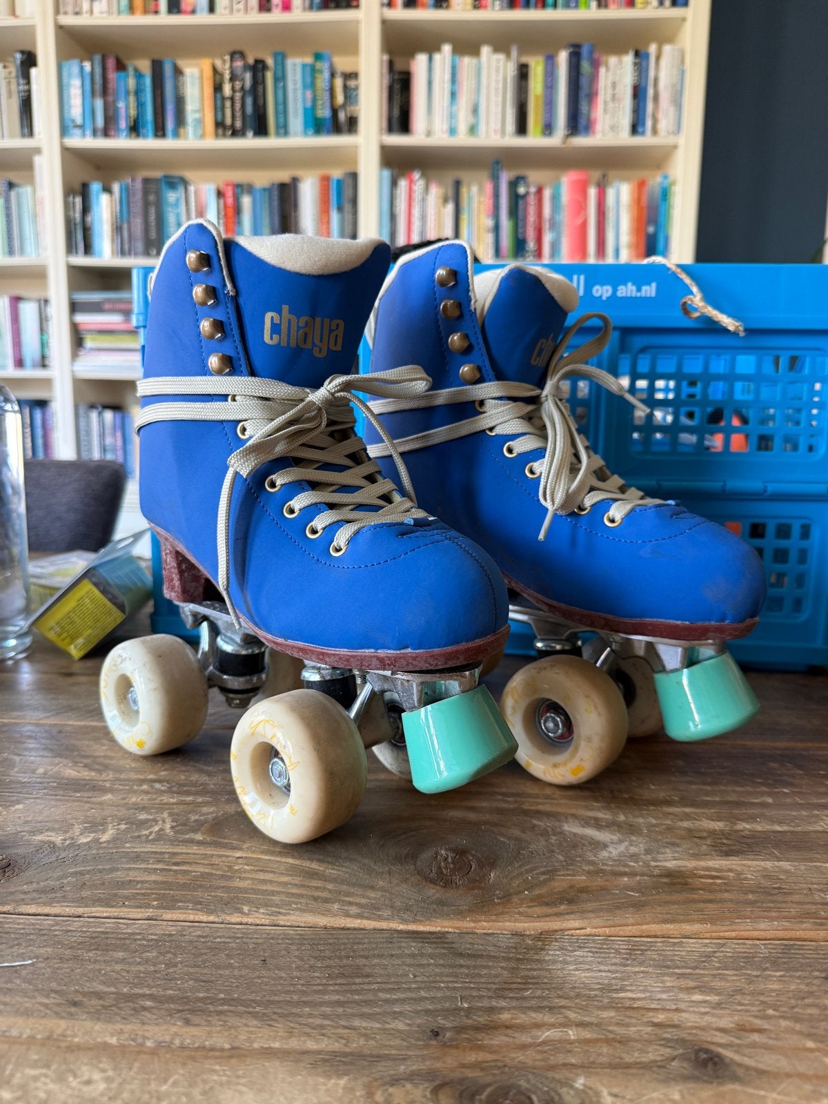 Chaya Melrose Deluxe Cobalt rolschaatsen - Maat 39, Ophalen, Gebruikt, Overige typen, Overige merken