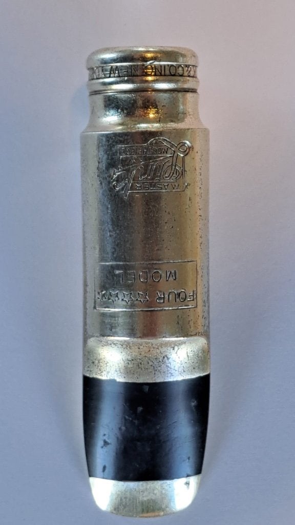 otto link masterlink four star mondstuk altsaxofoon, Ophalen of Verzenden, Gebruikt, Alt