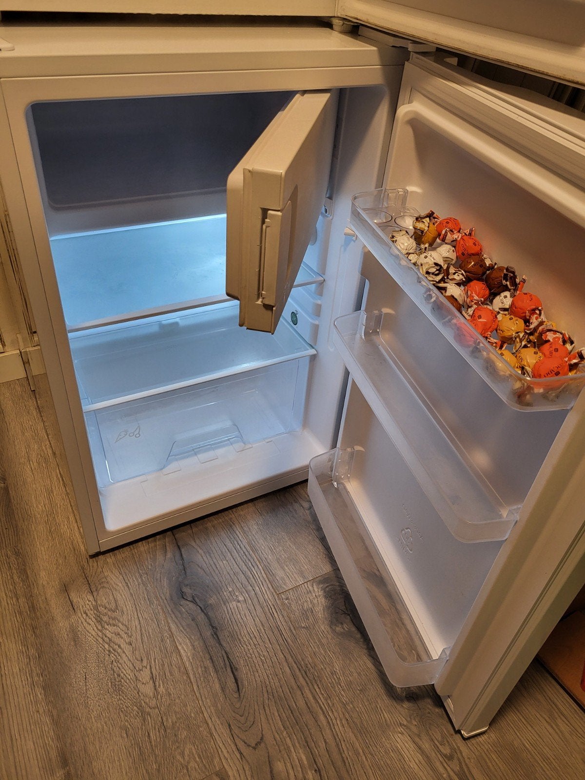IKEA LAGAN koelkast  met vriesvak 97/16L wit