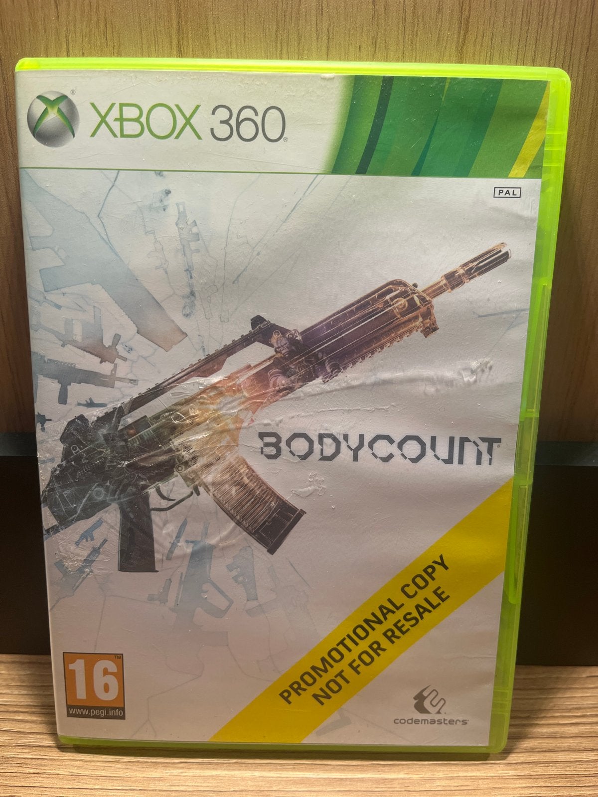 Bodycount - Xbox 360 (Promotionele Kopie), Gebruikt, Shooter, Ophalen of Verzenden, 3 spelers of meer