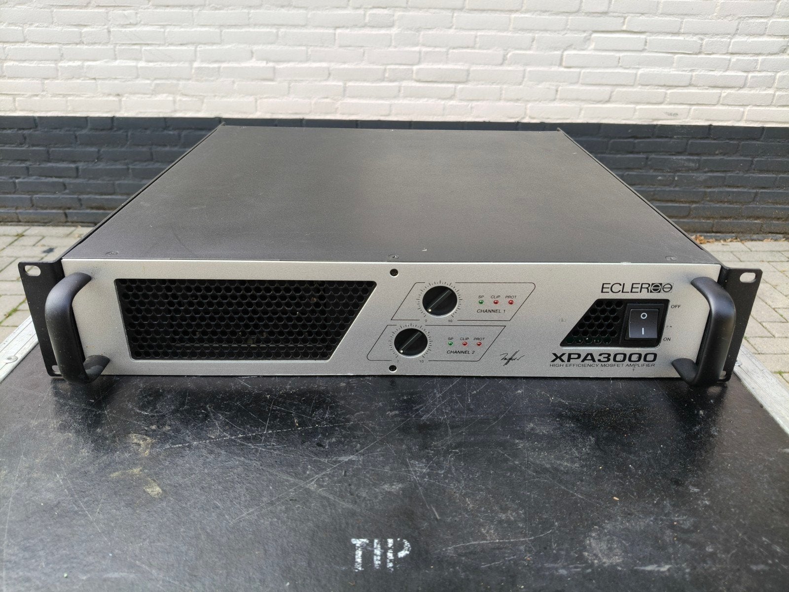 Ecler XPA-3000 versterker, 2x300W rms., Overige merken, Gebruikt, Ophalen of Verzenden, 120 watt of meer