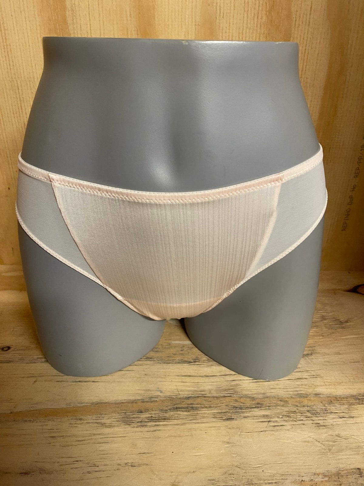 Prima donna twist string maat 38 model knokke, Verzenden, Roze, String
