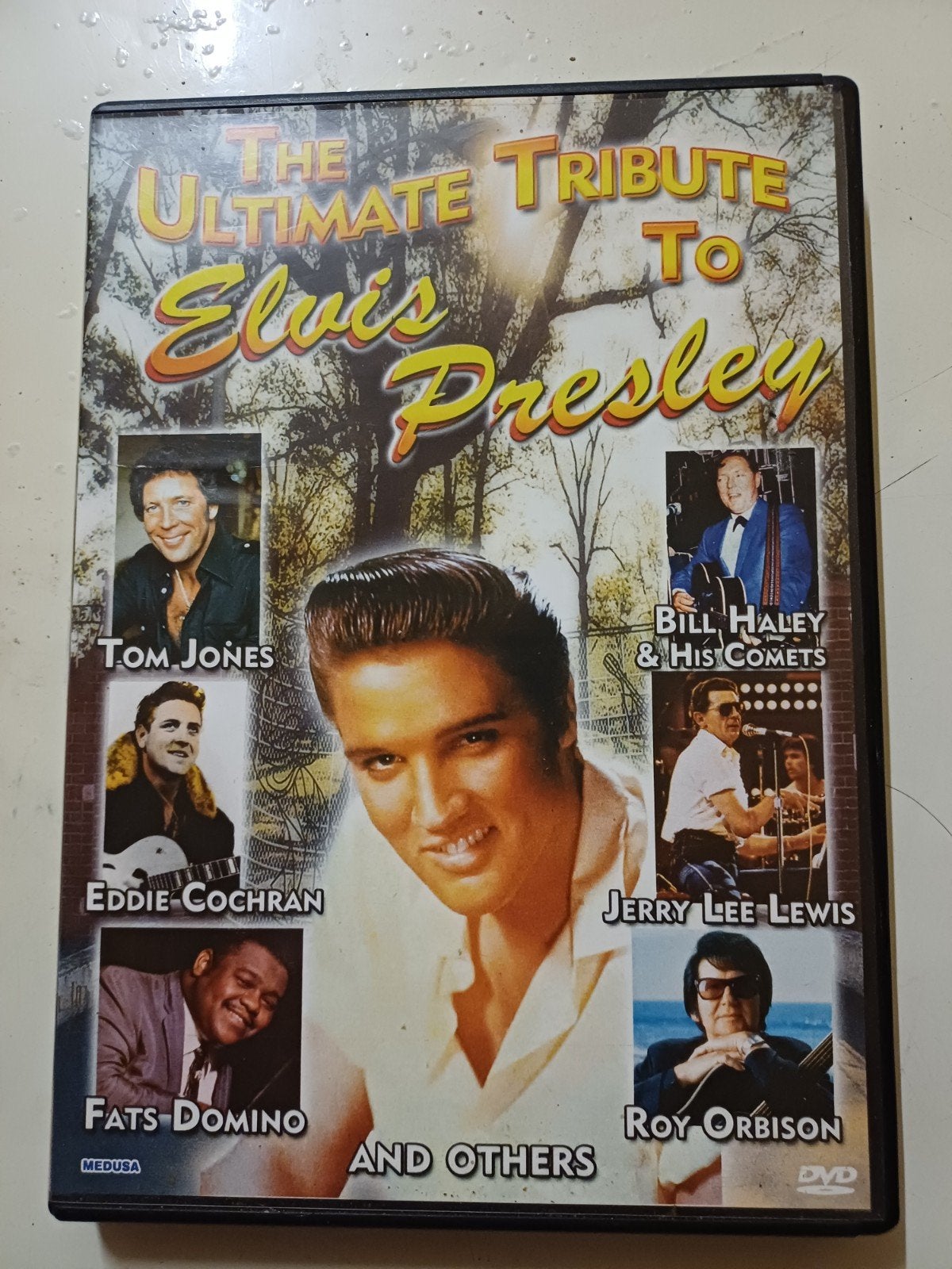 The Ultimate Tribute to Elvis Presley, Ophalen of Verzenden, Zo goed als nieuw