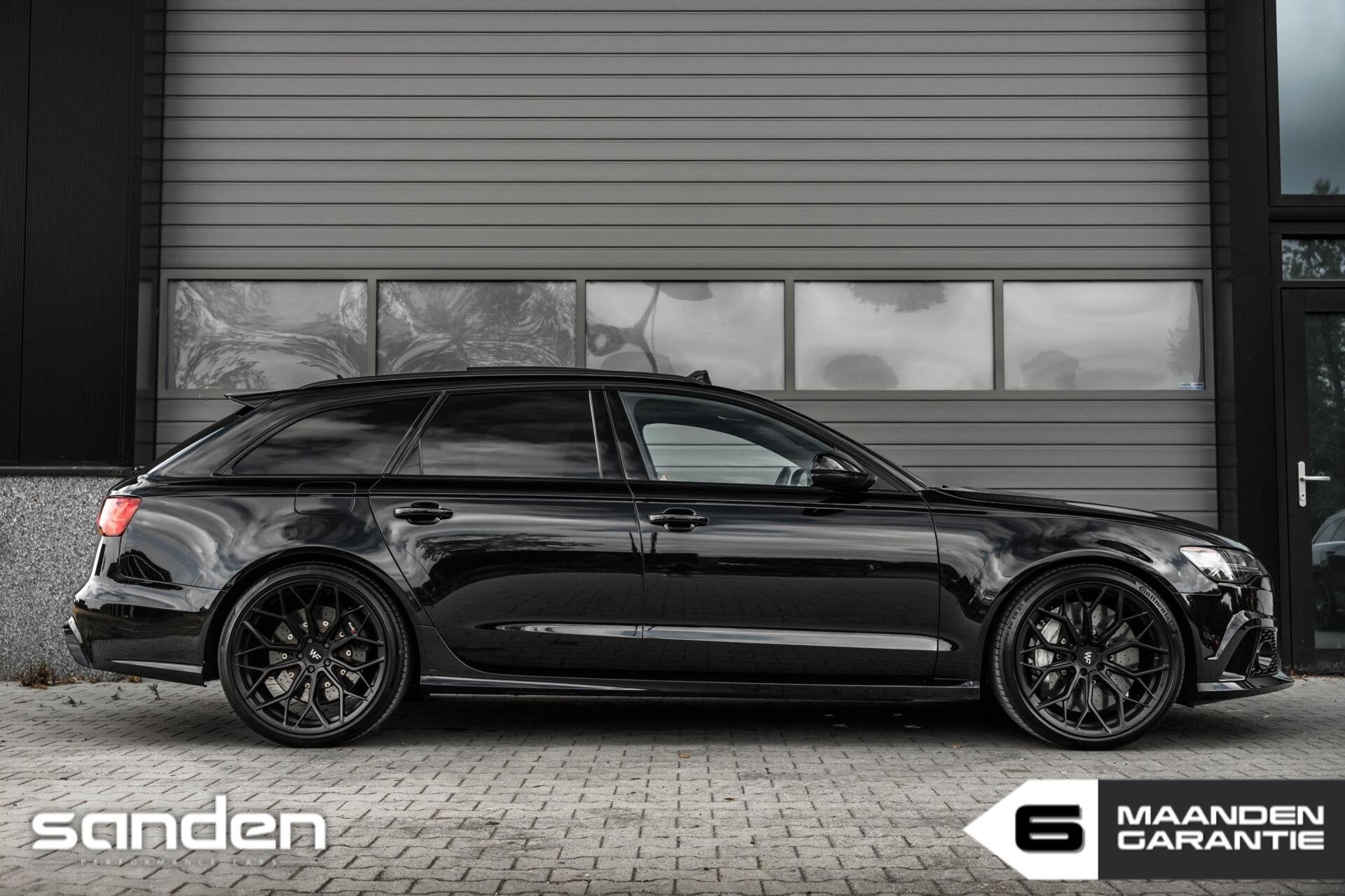 Audi RS6 4.0TFSI quattro Performance|Akra|Keramisch|B&O Adv, Auto's, Automaat, 3993 cc, Leder en Alcantara, 5 stoelen