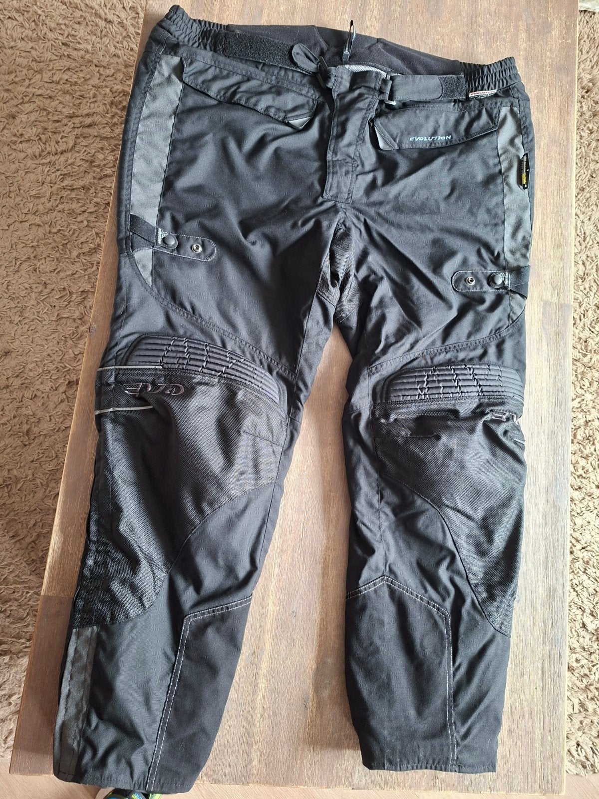 Evolution Motorbroek Textiel - Maat XZL Kort / 3XL / 4XL, Ophalen of Verzenden, Tweedehands, Broek | textiel, Evolution