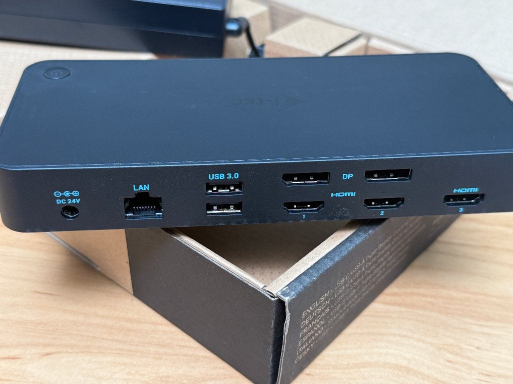 i-tec TRIPLEDOCKPDPRO dockingstation NIEUW, Nieuw, Ophalen of Verzenden, I-tec, Docking station