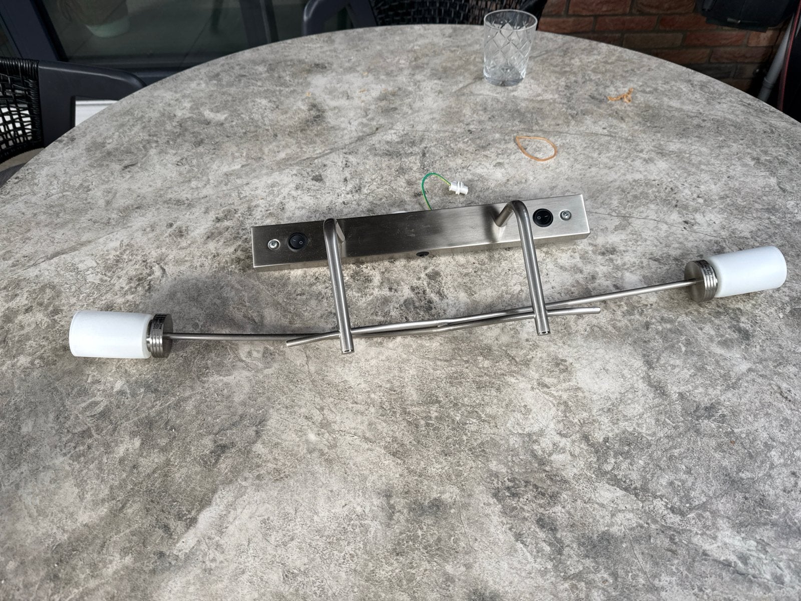Orginele Fendt Lamp 12V/230V, Ophalen, Zo goed als nieuw