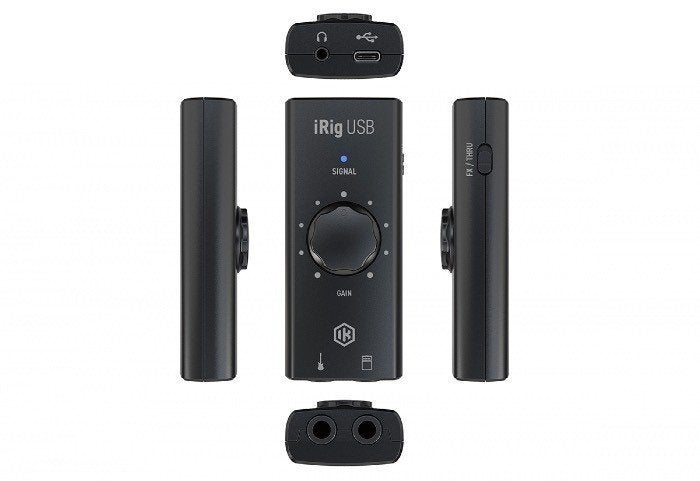 IK Multimedia iRig USB mobiele gitaar interface, ., Nieuw, Ophalen of Verzenden, .