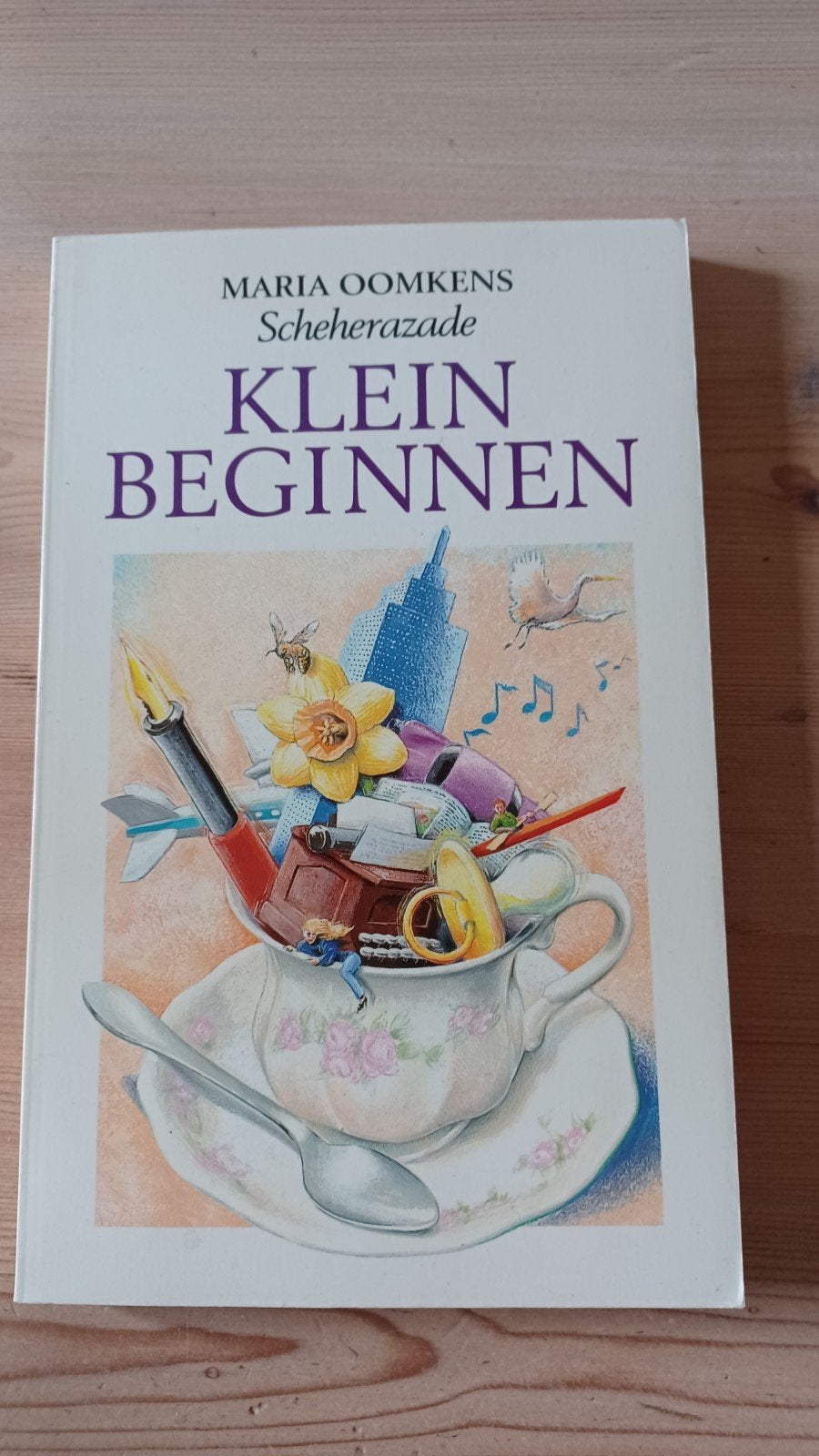 Maria Oomkens - Klein Beginnen (Scheherazade), Boeken, Ophalen of Verzenden, Gelezen, Maria Oomkens, Nederland